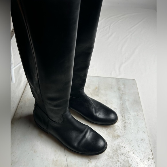 Corso Como Shoes - Corso Como Black Leather Boots